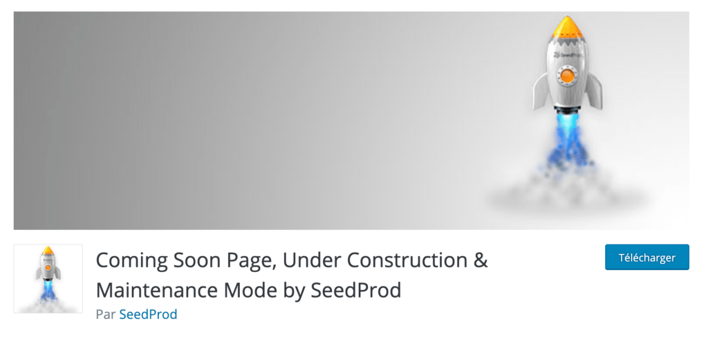 Coming Soon Page, Under Construction & Maintenance Mode by SeedProd