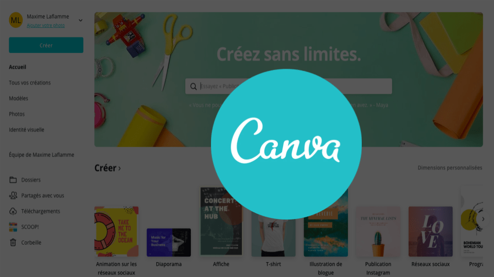 créer des visuels attrayants pour vos publicités Facebook avec Canva